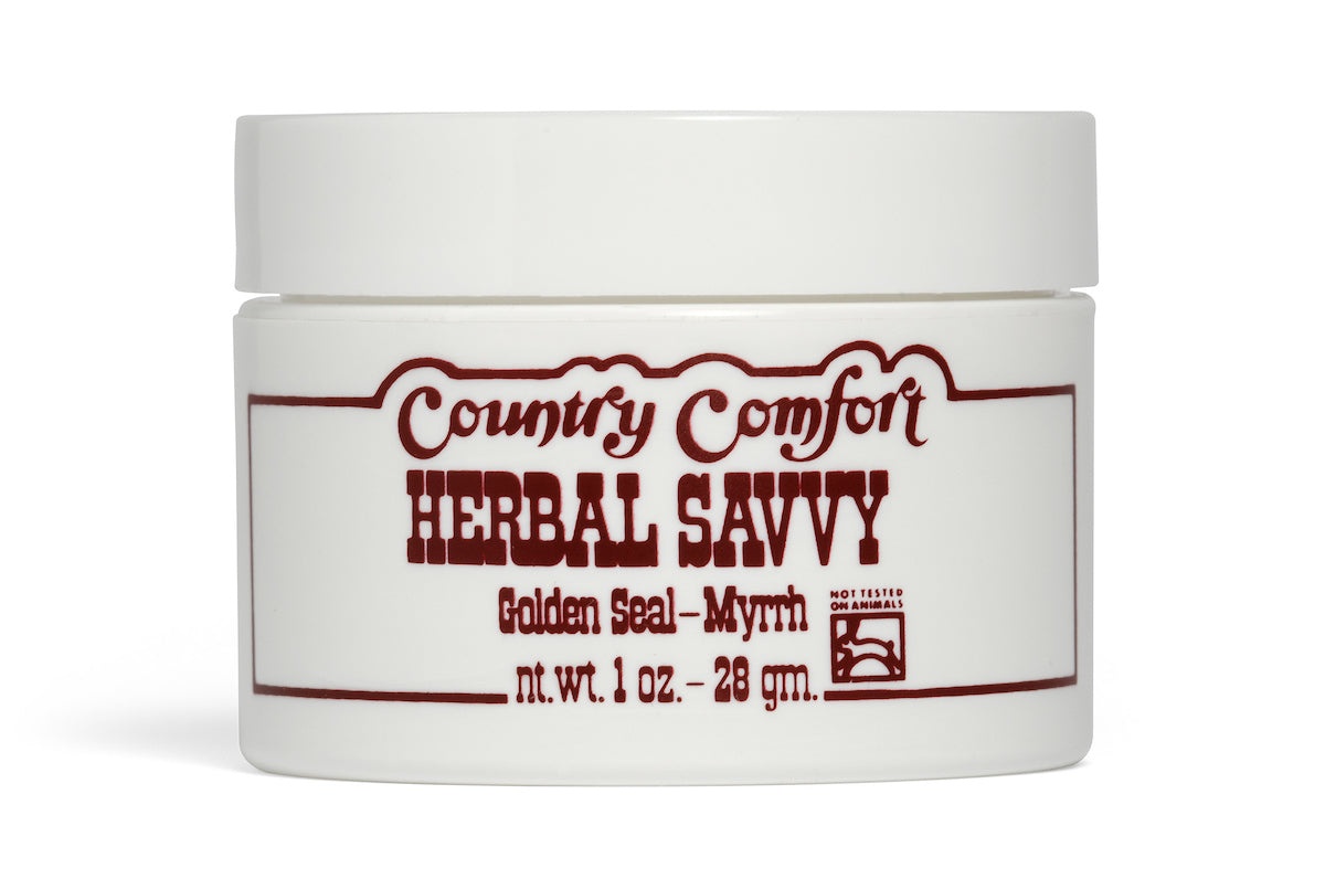 Golden Seal-Myrrh Herbal Savvy ~ 1oz