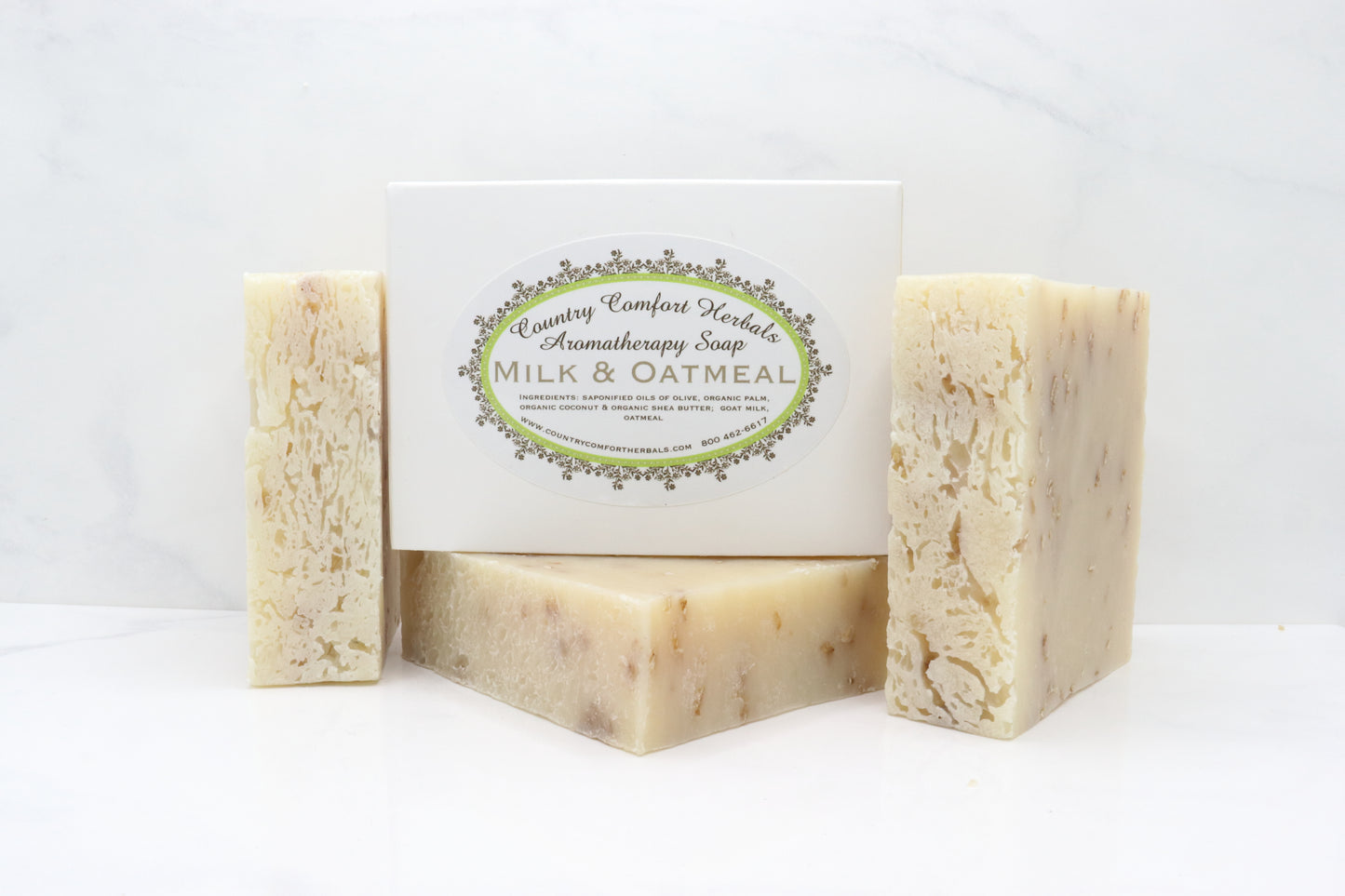 Milk & Oatmeal Soap