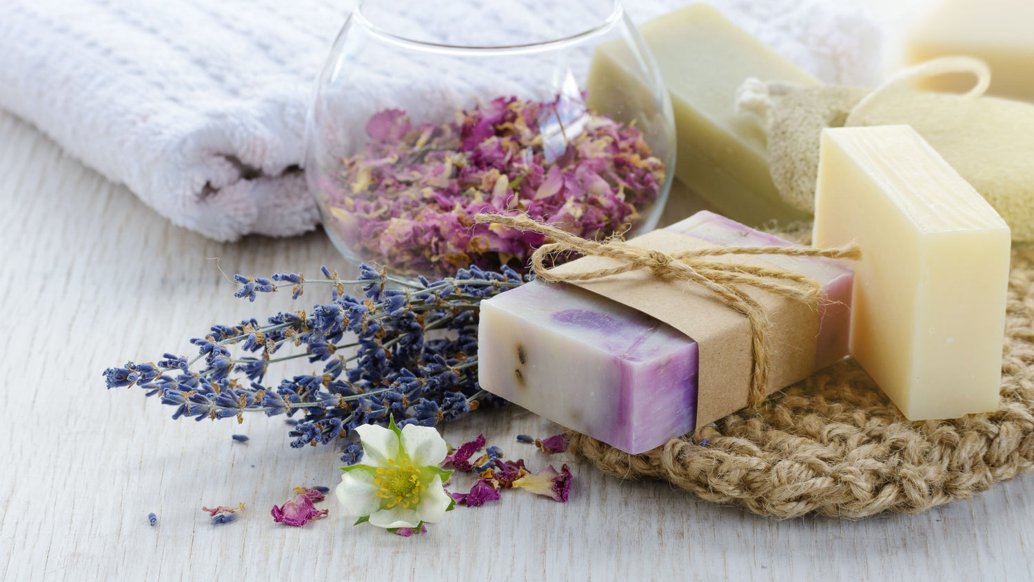 Aromatherapy Bath Soap ~