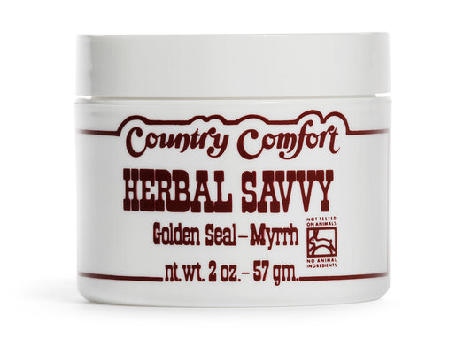 Golden Seal-Myrrh Herbal Savvy ~ 2oz