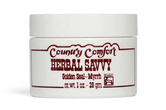 Golden Seal-Myrrh Herbal Savvy ~ 1oz