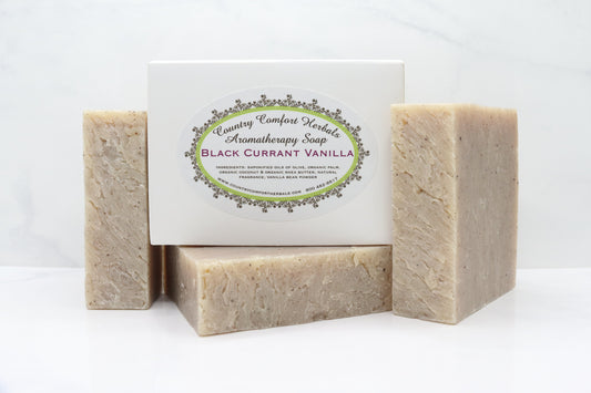 Black Currant Vanilla Soap