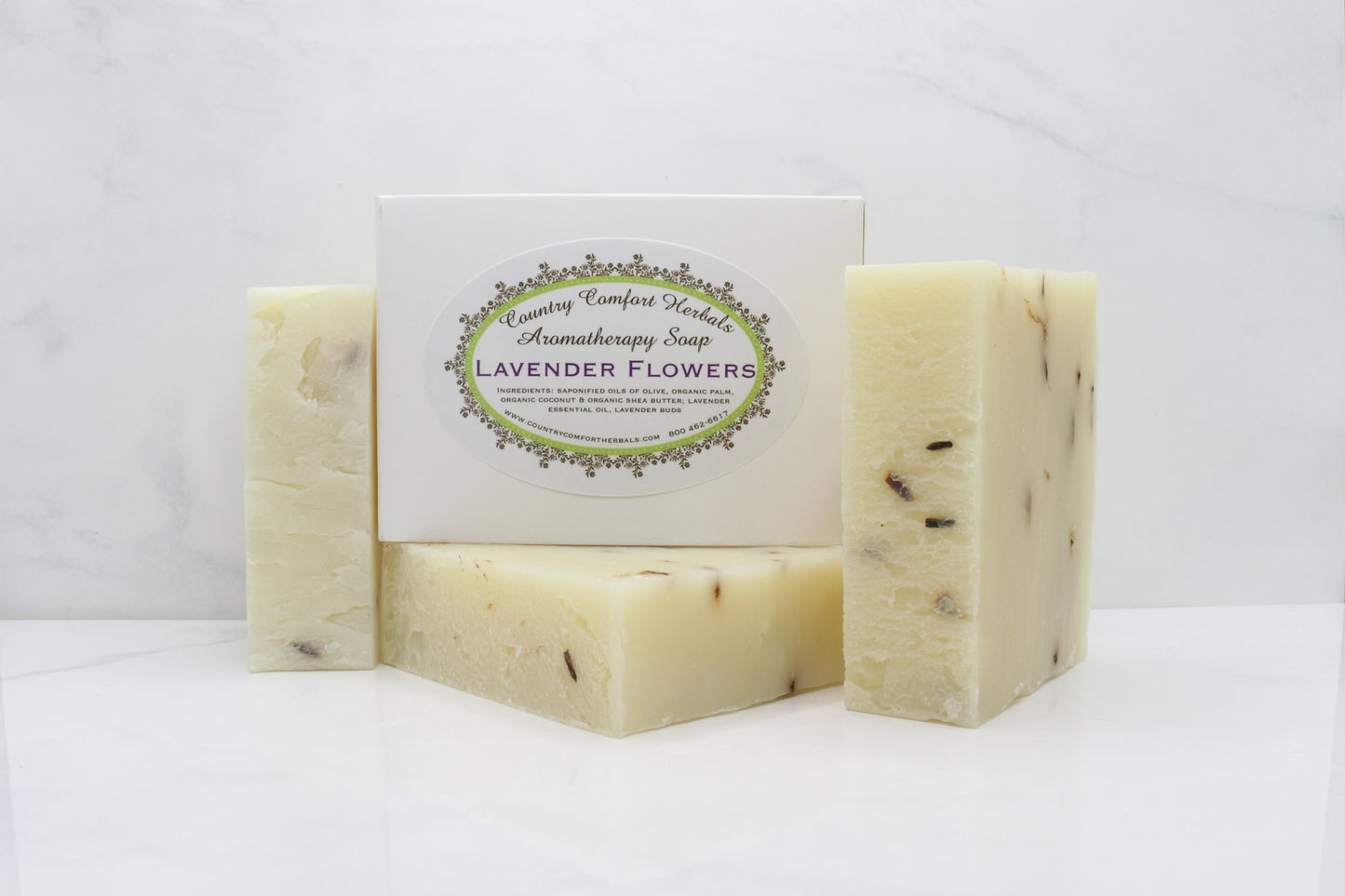 Lavender Flowers Soap