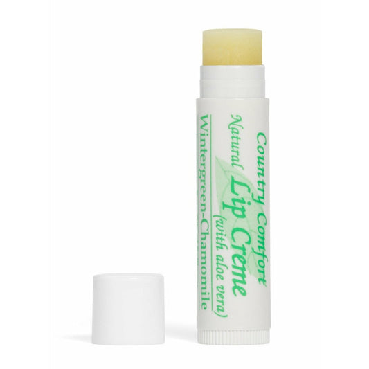 Wintergreen Chamomile Lip Creme